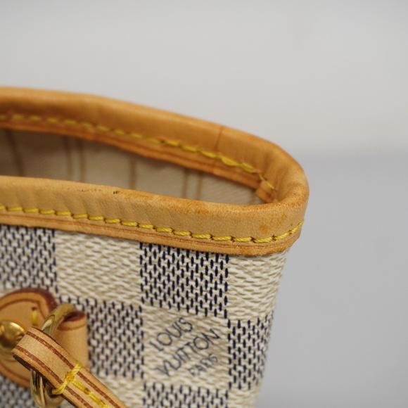 Louis Vuitton Damier Azur Neverfull PM Tote Bag - Picture 7 of 9